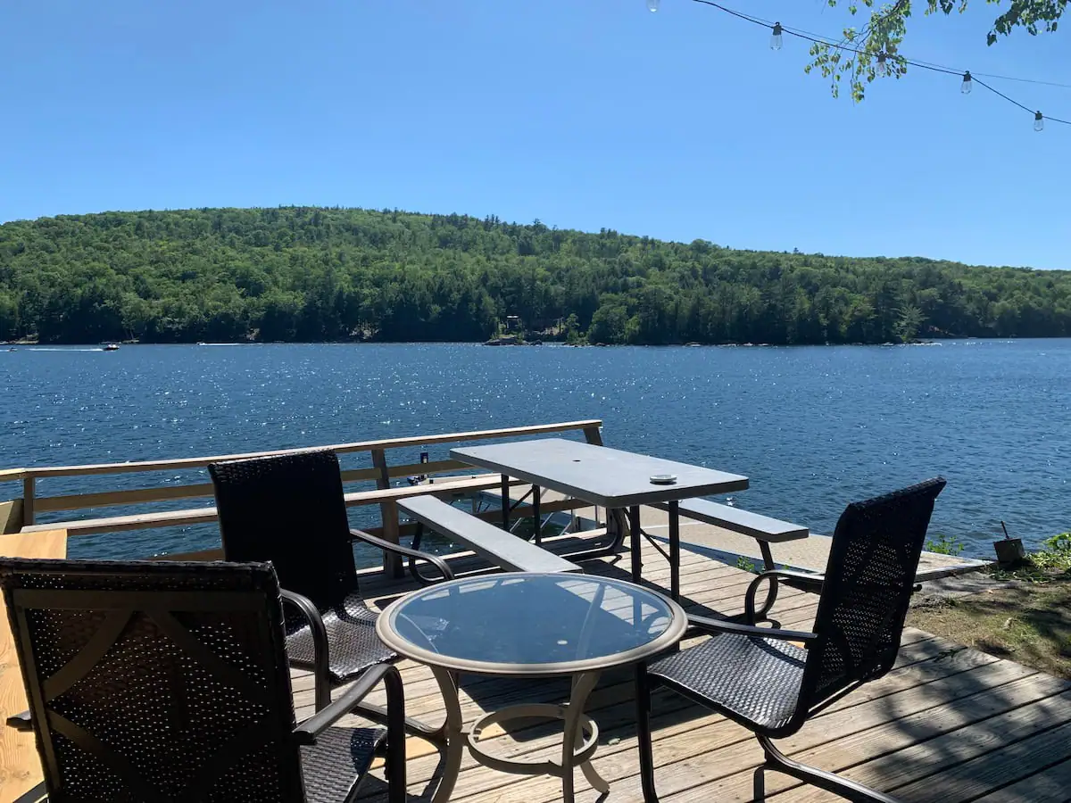 Welcome to Balsam cabin! Our cozy retreat is nestled in a tranquil setting surrounded by towering trees and lush greenery.